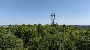 Schonbuchturm near Herrenberg in the western Schonbuch