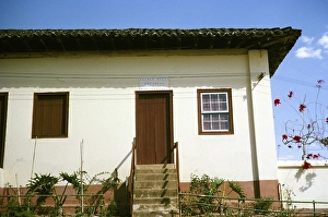 School building Fazenda Sant Anna, Campinas, Brazil, South America 1962, South America