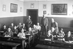 School class 3 teachers, ca. 1920
