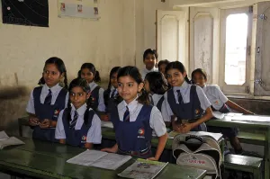 School class, Jaipur, Rajasthan