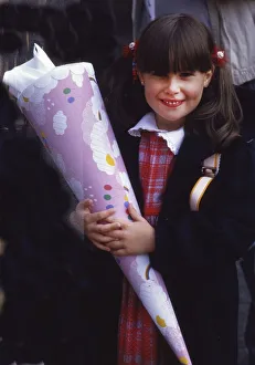 School day ca. 1986-7, Dortmund. 1
