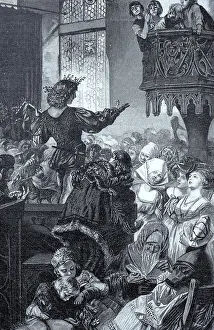 School of Meistersingers. A Meistersinger