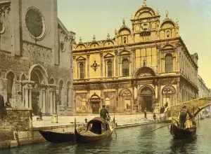 School, Scuola di San Marco, in Venice