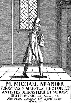 Schoolmaster in the 16th century