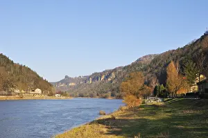 The Schrammsteine in Saxon Switzerland