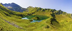 Schrecksee and Allgaeu Alps, Bad Hindelang