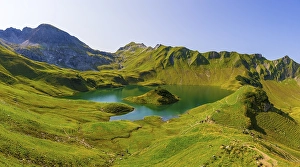 Schrecksee and Allgaeu Alps, Bad Hindelang