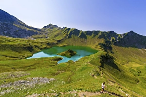 Schrecksee and Allgaeu Alps, Bad Hindelang