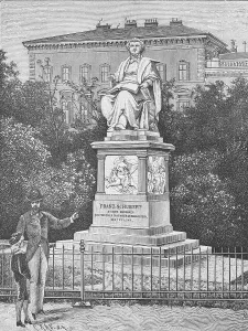 The Schubert Monument, Franz Schubert