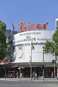 Schuhaus Leiser, Tauentzienstrasse