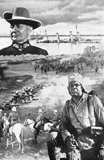 The Schutztruppe East Africa with their Askaris
