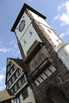 Schwabentor, Obertor, Freiburg im Breisgau
