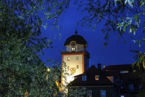 Schwammerlturm, landmark of the city of Leoben