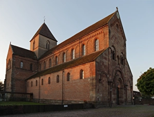 Schwarzach cathedral, former Romanesque monastery church of St