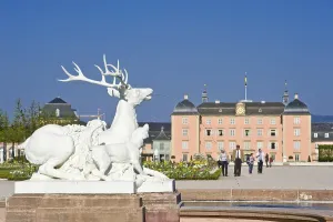 Schwetzingen Castle, castle garden