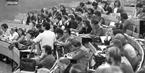 Scientists and educators deliberated on their positions on the Natodoppel decision at separate meetings in 1982