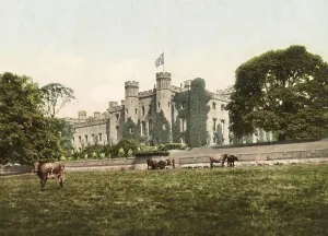 Scone Palace, a Scottish castle near the city of Perth