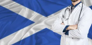 Scotland national health system