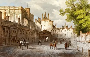 Scotland Yard, 1720, Whitehall Place