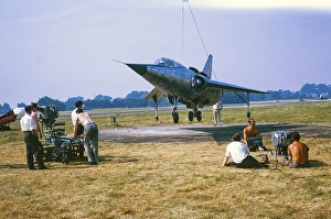 Scott Furlong Predator, Biggin Hill, Fernsehserie Planemakers September 1964 Fotografie von Alan Taffy Harris fuer ATV