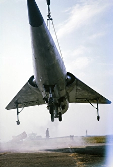 Scott Furlong Predator, Biggin Hill, TV series Planemakers September 1964 Photography by Alan Taffy Harris for ATV