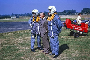 Scott Furlong Predator, Biggin Hill, TV series Planemakers September 1964 Photography by Alan Taffy Harris for ATV