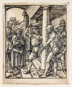 Scourging of Christ, 1509, The Little Passion