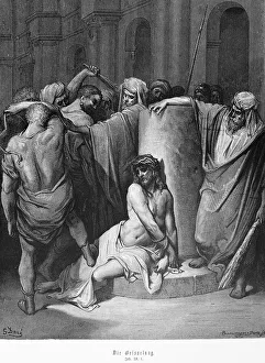 The scourging of Jesus, Gospel of John