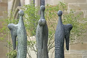 Sculpture Three Angels by Ernst Steinacker 1993