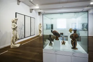 Sculpture, artist Pablo Picasso