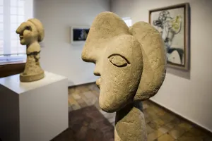 Sculpture, artist Pablo Picasso