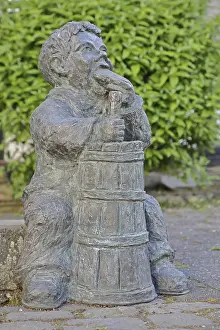 Sculpture Butterwoman by Georg Gehring