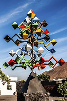 Sculpture, Fundacion Cesar Manrique