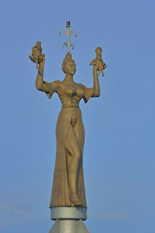 Sculpture Imperia by Peter Lenk 1993