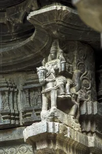 Sculpture on kopeshwar temple, Kolhapur