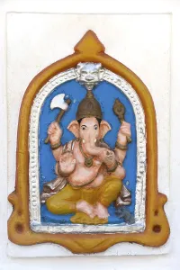 Sculpture of lord ganesh at priol