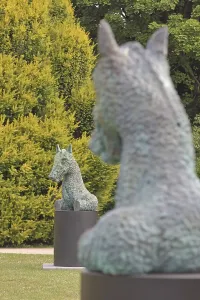 Sculpture Moondog by Thomas Schutte 2024