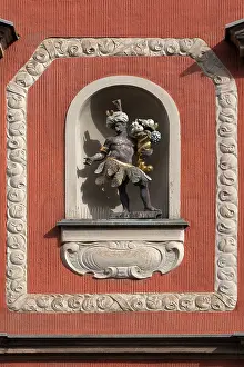 Sculpture of a "Moor" at the Mohren-Apotheke pharmacy