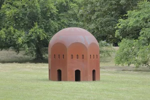 Sculpture Nuclear Temple by Thomas Schutte 2012