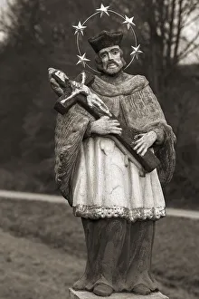 Sculpture of Saint Nepomuk, Pretzfeld