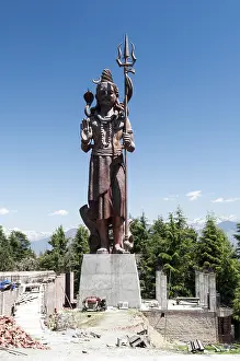 Sculpture Shiva Temple, Chamba