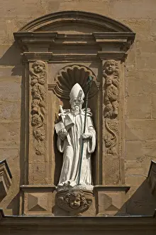 Sculpture of St. Boniface, ca. 673-754
