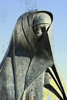 Sculpture in Vejer de la Frontera, Spain