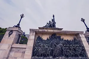Sculpture at Victoria Memorial