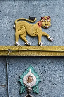 Sculpture on wall of Siddeshwara Temple