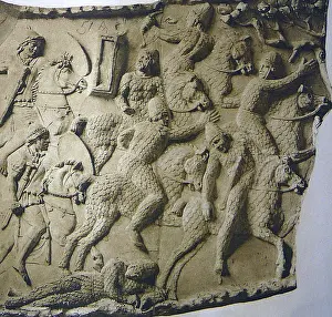 The Scythians were an ancient Iranian people of horse-riding nomadic pastoralists who throughout Classical Antiquity