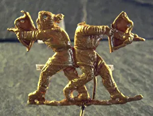 The Scythians were an ancient Iranian people of horse-riding nomadic pastoralists who throughout Classical Antiquity