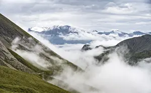 Framed Print : Sea of clouds in the mountains Framed Print : Sea of clouds in the mountains