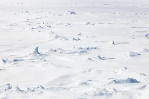 Sea ice at the ice edge, 82nd parallel
