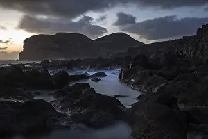 Sea lava rock, Volcanic landscape